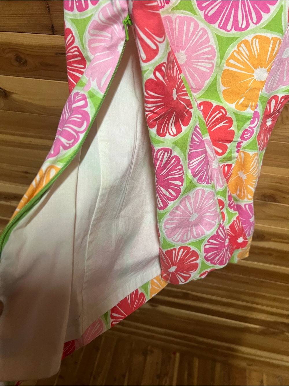 Lilly Pulitzer Pink Multi Floral Keyhole Tank - Picture 5 of 6